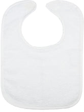 The One | Baby Bib white/white