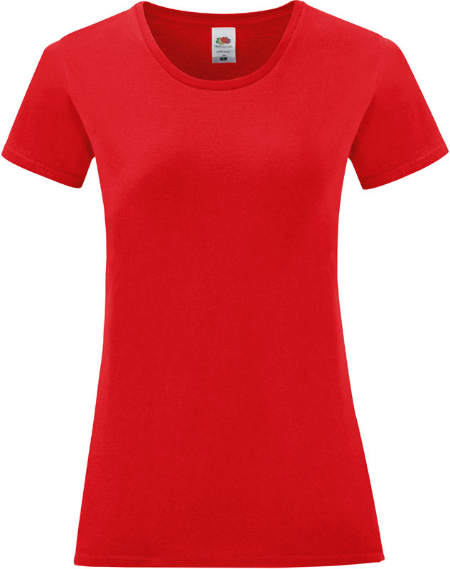 F.O.L. | Ladies Iconic 150 T red