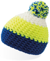 Atlantis | Everest Beanie royal/yellow fluo