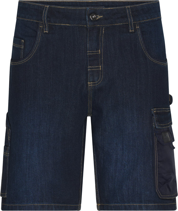 James & Nicholson | JN 871 blue denim