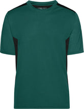 James & Nicholson | JN 827 dark green/black