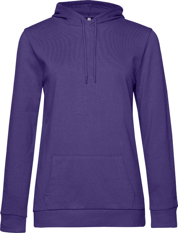 B&C | #Hoodie /women radiant purple