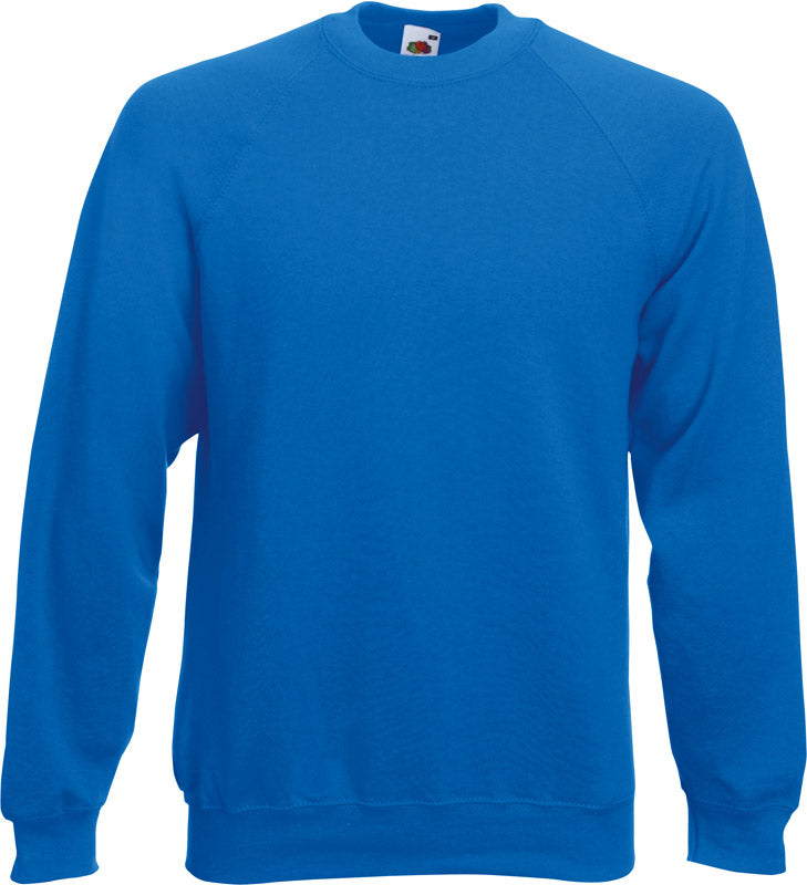 F.O.L. | Classic Raglan Sweat royal blue