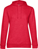 B&C | #Hoodie /women heather red