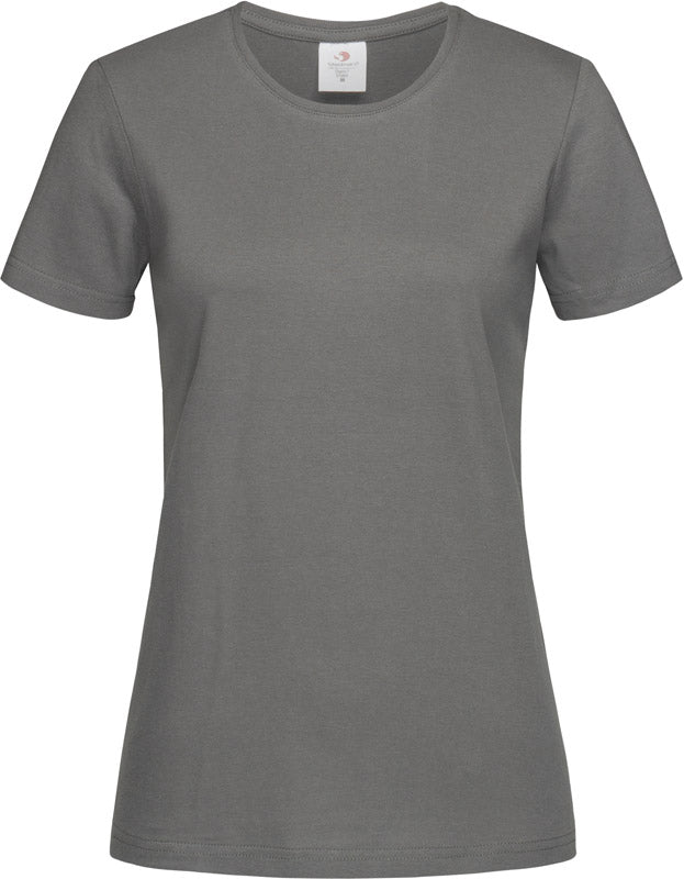 Stedman | Classic-T Fitted Women real grey