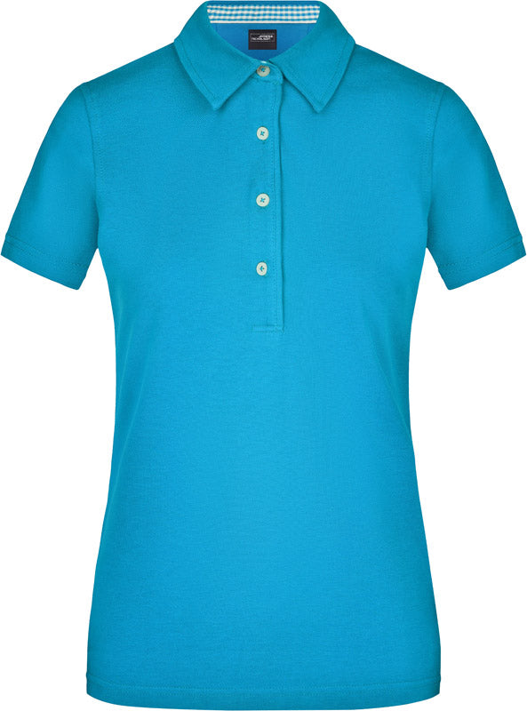 James & Nicholson | JN 969 turquoise/turquoise/white