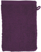 The One | Washcloth plum