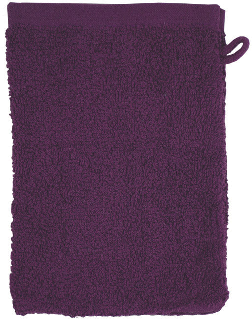 The One | Washcloth plum