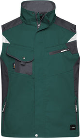 James & Nicholson | JN 822 dark green/black