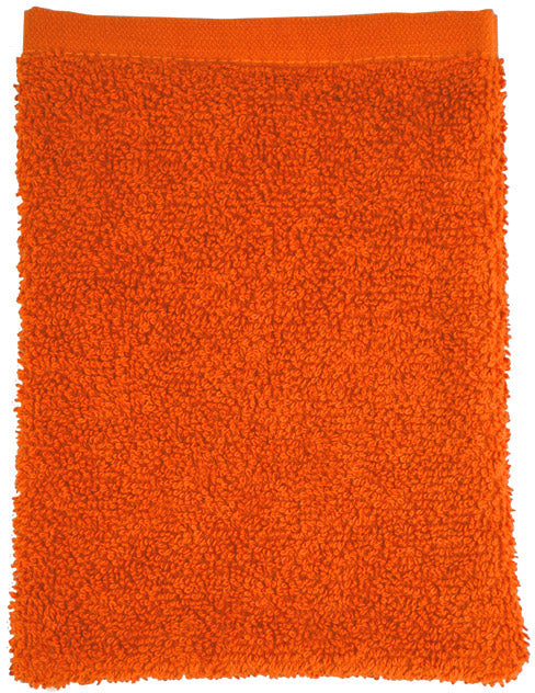 The One | Washcloth orange