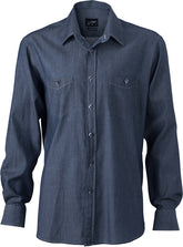 James & Nicholson | JN 629 dark denim