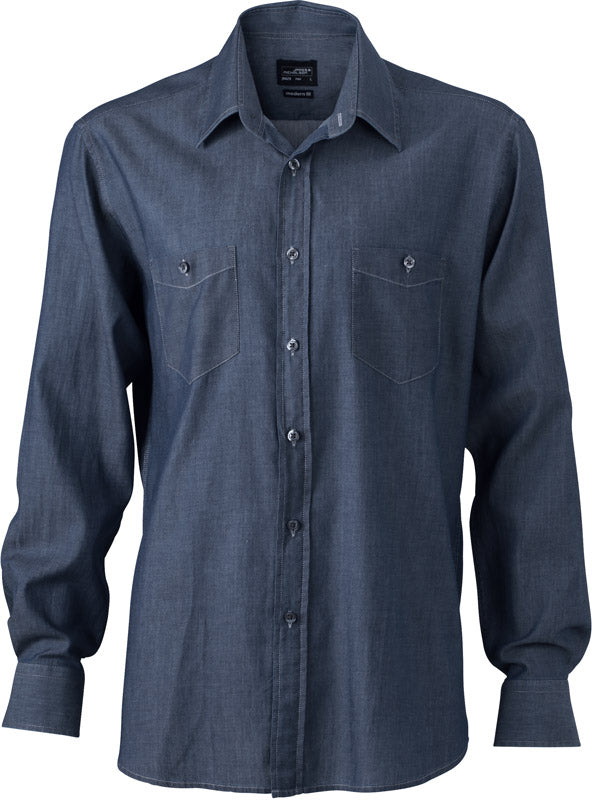 James & Nicholson | JN 629 dark denim