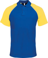 Kariban | K226 royal blue/white/yellow