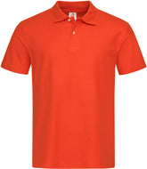 Stedman | Polo Men brilliant orange