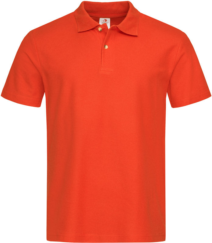 Stedman | Polo Men brilliant orange