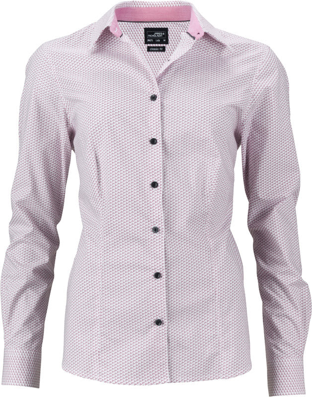 James & Nicholson | JN 671 white/red
