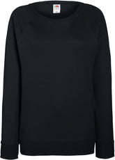 F.O.L. | Lady-Fit LW Raglan Sweat black