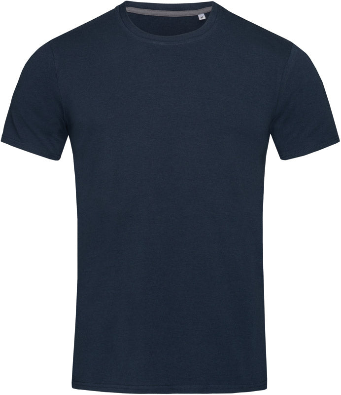 Stedman | Crew Neck T "Clive" marina blue - S