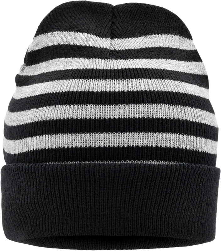 Myrtle Beach | MB 7138 black/light grey melange