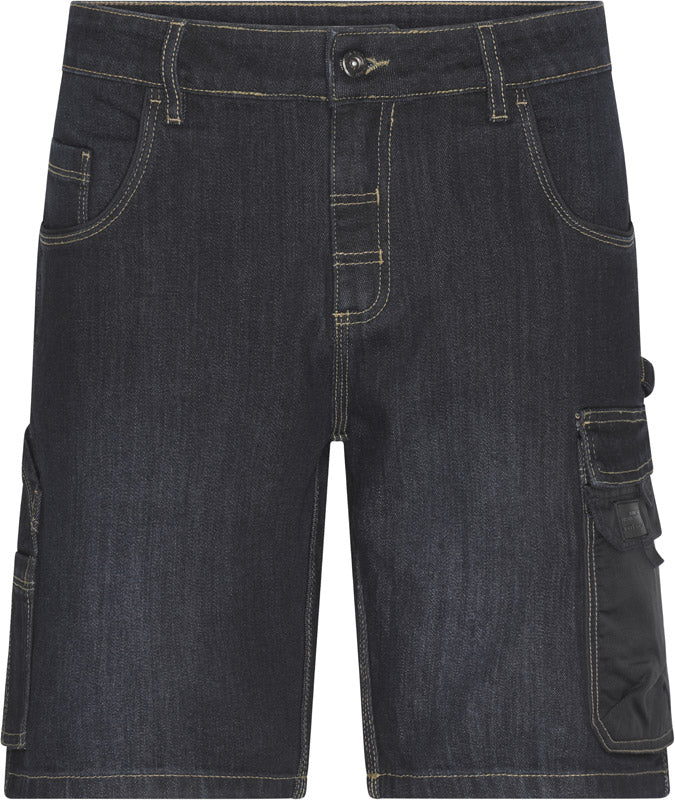 James & Nicholson | JN 871 black denim