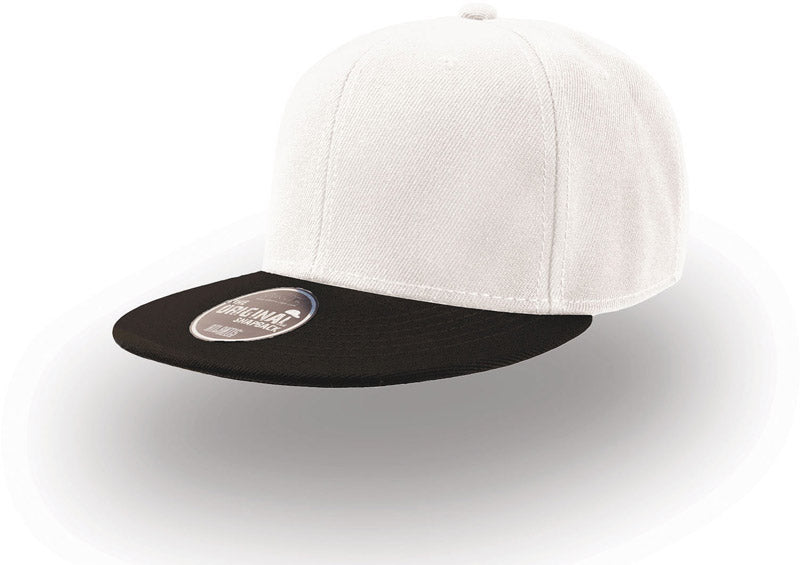 Atlantis | Snap Back white/black