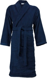 The One | Organic Bathrobe navy