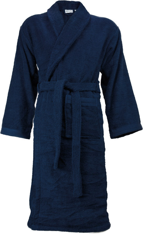 The One | Organic Bathrobe navy