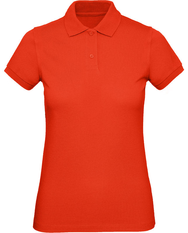 B&C | Inspire Polo /women_° fire red