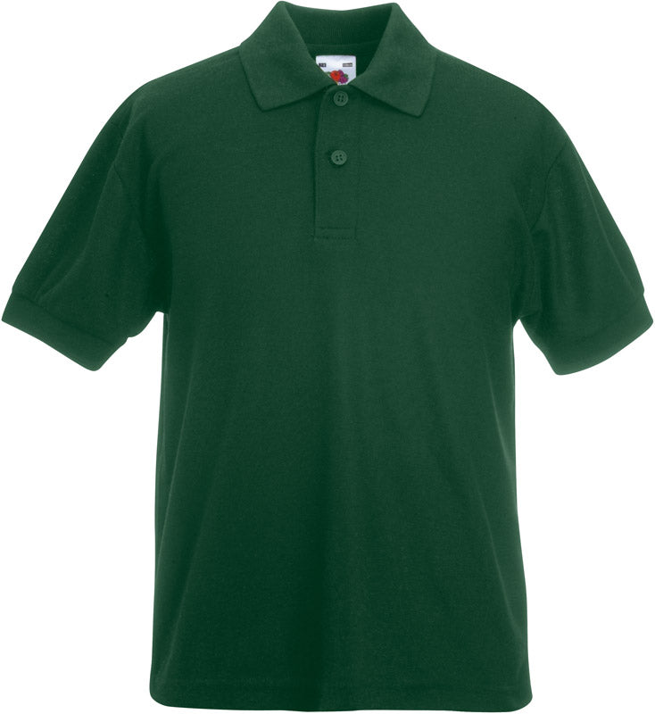 F.O.L. | Kids 65/35 Polo bottle green