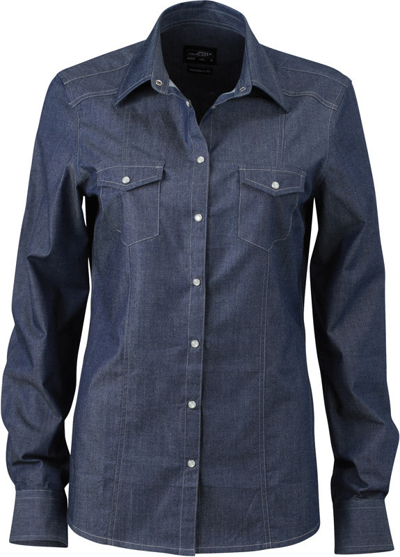 James & Nicholson | JN 628 dark denim
