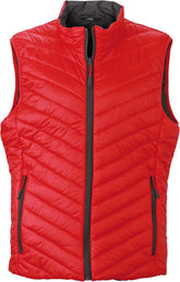James & Nicholson | JN 1090 red/carbon