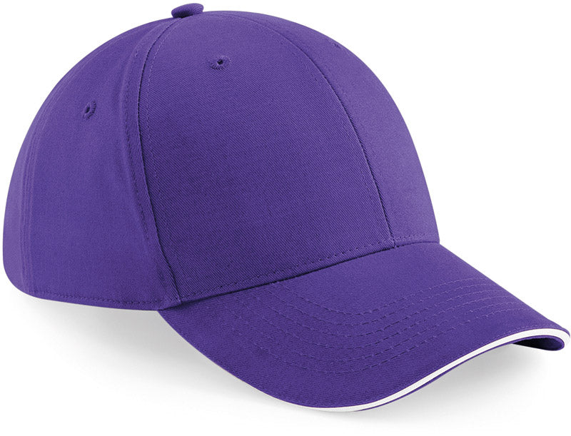 Beechfield | B20 purple/white