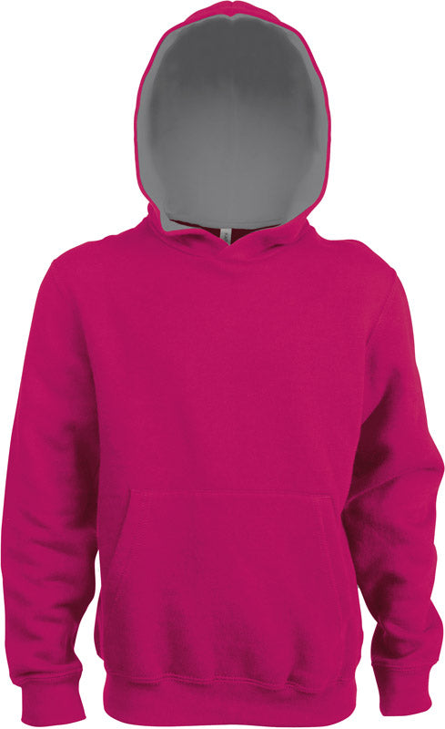 Kariban | K453 fuchsia/fine grey