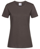 Stedman | Classic-T Fitted Women dark chocolate