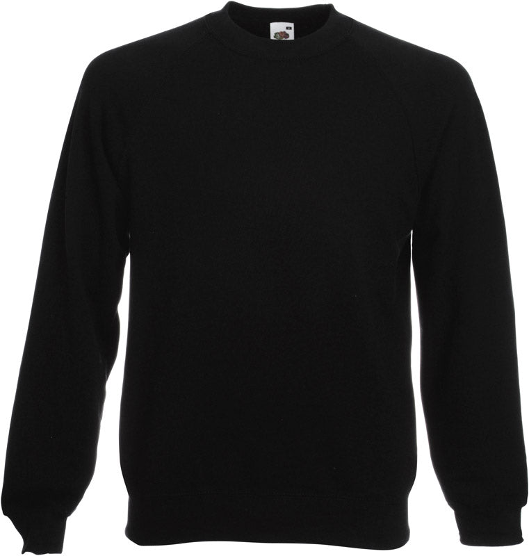 F.O.L. | Classic Raglan Sweat black