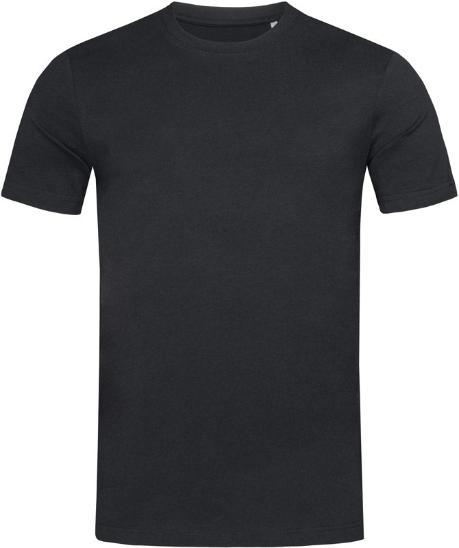 Stedman | Organic Crew Neck T "James" black opal - S