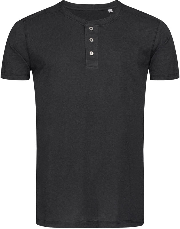 Stedman | Henley T "Shawn" black opal - S