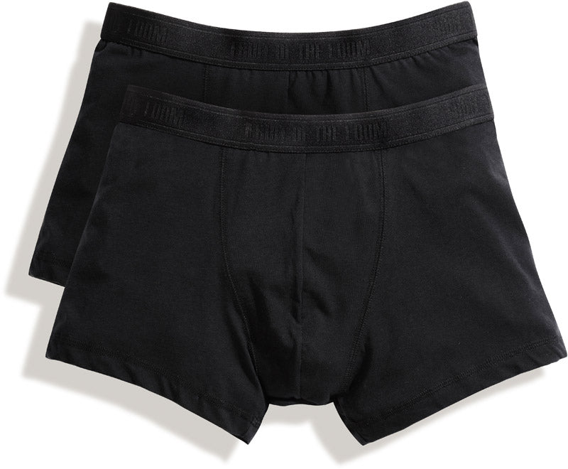 F.O.L. | Classic Shorty 2-Pack black