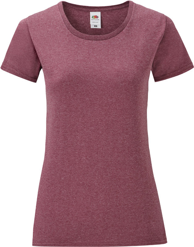 F.O.L. | Ladies Iconic 150 T heather burgundy