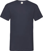 F.O.L. | Valueweight V-Neck T deep navy