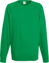 F.O.L. | Lightweight Raglan Sweat kelly green