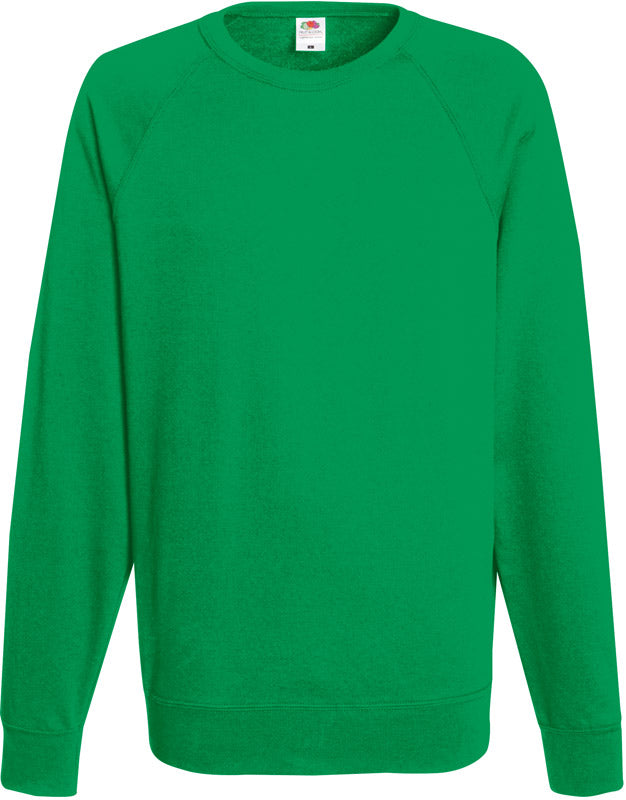 F.O.L. | Lightweight Raglan Sweat kelly green