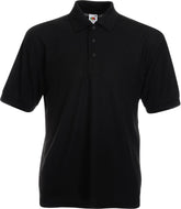 F.O.L. | 65/35 Pique Polo black