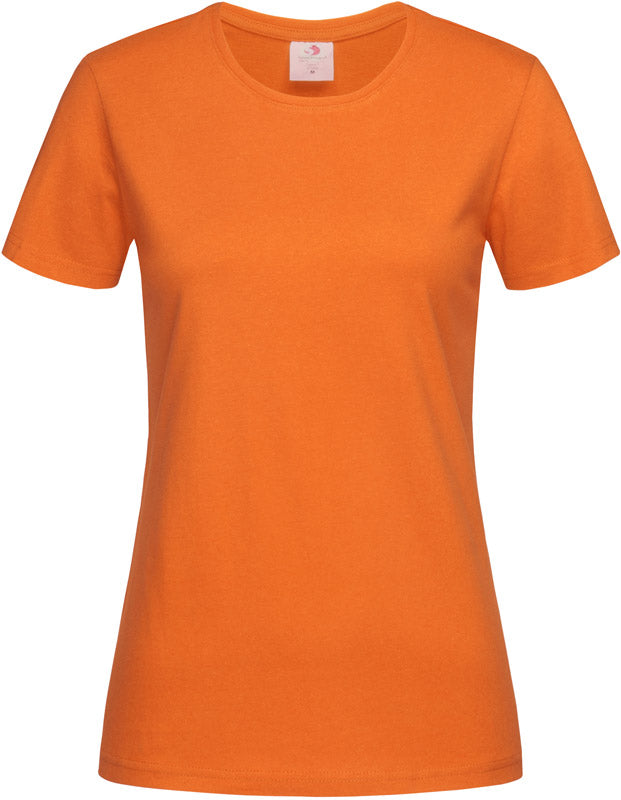 Stedman | Classic-T Fitted Women orange