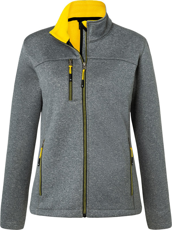 James & Nicholson | JN 1147 dark melange/yellow