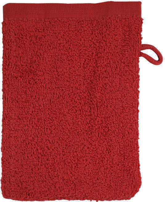 The One | Washcloth burgundy