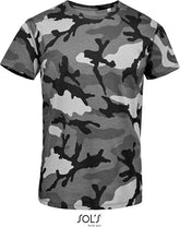 SOL'S | Camo Men grey camo