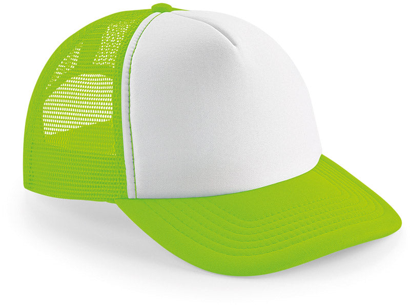 Beechfield | B645 fluorescent green/white