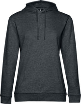 B&C | #Hoodie /women heather asphalt