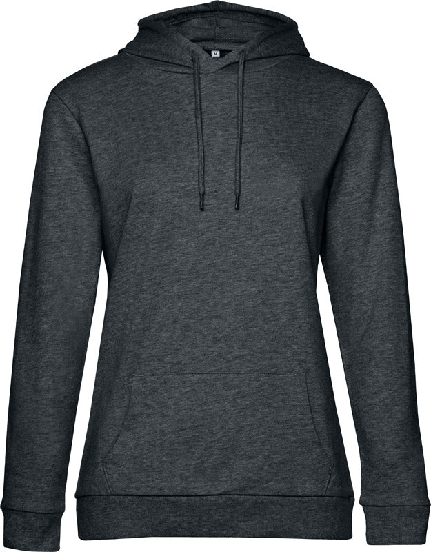 B&C | #Hoodie /women heather asphalt